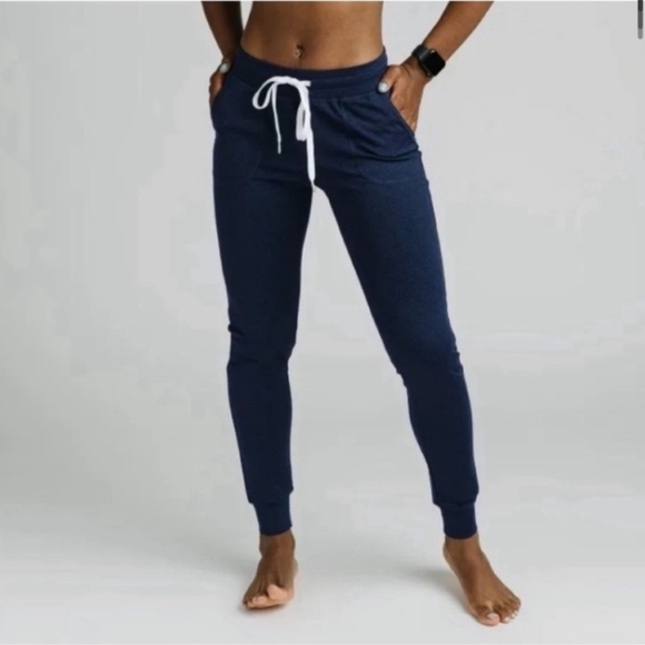 ZYIA Pants - ZYIA ACTIVE Navy Blue Cozy Joggers